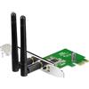 ASUS PCE-N15 Scheda di rete PCI-Ex Wireless N300 Mbps / Access Point mode