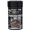 Haquoss Chironomus Mangime Naturale Liofilizzato in Larve di Zanzara per Pesci Tropicali, 100 ml/7 gr