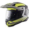 NOS NEW OWN STYLE CASCO NOS NS-9 MIRAGE YELLOW ECE 22-06