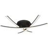 V-TAC VT-7792 Lampadario moderno led 20W 3L da soffitto 3 tubi incrociati LED Design luce 3000K - 7005