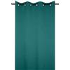 Stof Lovely Casa - Tenda - Modello Notte - Smeraldo - 140 x 280 cm - 100% poliestere