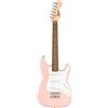 Fender Squier Mini Stratocaster, Chitarra Elettrica, Pink Shell, Chitarra Ideale per Principianti