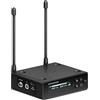 Sennheiser Ricevitore digitale UHF portatile EW-DP EK (S4-7) per l'utilizzo con i trasmettitori EW-D SK bodypack, EW-D SKM-S portatili o EW-DP SKP plug-on, Nero (700054)
