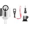 MOUDOAUER Impermeabile Immersione Nuoto Surf Caso Copertura Protettiva Shell Kit per Insta360 Go2 Thumb Camera Ricambi Accessori