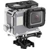 MOUDOAUER Trasparente Subacquea Immersione Impermeabile Custodia Custodia con Touch Back Cover per GoPro Hero7 Action Camera Ricambi Accessori