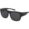 Polaroid PLD 9010/S 003/M9 | Occhiali da Sole Graduati o Non Graduati | Prova Online | Unisex | Plastica | Quadrati | Nero | Adrialenti