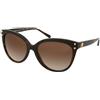 Michael Kors Jan MK2045 300613 | Occhiali da Sole Graduati o Non Graduati | Prova Online | Plastica | Cat Eye, Ovali / Ellittici | Marrone, Havana | Adrialenti