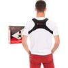 Professional Posture Correttore Della Postura Maschile Raddrizzare il Tuo la Schiena | #1 Amazon Supporto per la Schiena Sollievo dal Dolore | Invisibile Sotto i Vestiti | Progettato per L'uomo
