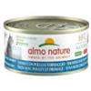 Almo Nature HFC Natural Made in Italy (tonno, pollo e formaggio) - 6 lattine da 70gr.