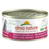 Almo Nature HFC Natural Made in Italy (tonno con pollo) - 6 lattine da 70gr.