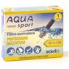 Pasquali Filtro Auricolare Junior Earplug Scudo Aquasport 2 Pezzi