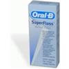 Procter & Gamble OralB Superfloss 50 fili