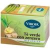 Viropa Te Verde&Zenzero Bio