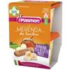 Plasmon La Merenda Dei Bambini Merende Banana Mela Biscotto Miele Asettico 2 X 120 G