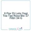 Yogi Tea Il Fior Di Loto Yogi Tea Tao Rosa Bio 17 Filtri 34 G