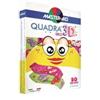 Master-aid Pietrasanta Pharma Cerotto Master-aid Quadra 3d Girls 20 Pezzi Assortiti