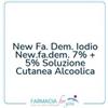 New Fa. Dem. Iodio New.fa.dem. 7% + 5% Soluzione Cutanea Alcoolica