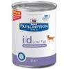 Hill's Pet Nutrition Pd Canine I/d Low Fat Umido Lattina 360 G