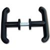 PREFER coppia di maniglie in abs per basculante/garage