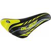 Selle Montegrappa Monte Grappa Ok Go, Selle Unisex, Nero/Giallo, Taglia Unica