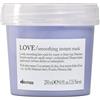 Davines Love Smoothing Instant Mask 250ml - Maschera lisciante rapida