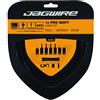 Jagwire Kit Bici Guaina E Cavo Cambio/Deragliatore 1X Shimano/S