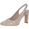 CAPRICE 9-9-29601-20, Decolleté Sling Donna, Rosa (Powder Brevetto), 39 EU