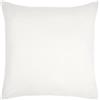 Stof Lovely Casa - Federa -Dimensioni 63 x 63 cm - 100% cotone certificato Oeko-Tex - Ottima qualità - Colore Avorio - Modello Eden - Biancheria da letto per la casa - Morbido e confortevole - Misto