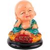 lachineuse Buddha Bonze - Modello Saggezza, Decorazione Asiatica