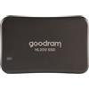 Goodram SSDPR-HL200-256 unità esterna a stato solido 256 GB Grigio