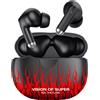 Celly Auricolari Celly Vision of Super In-Ear wireless Nero [VOSULTRASOUND]