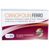 LAERBIUM PHARMA CIANOFOLIN FERRO 30 CAPSULE