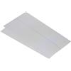 PATIKIL Polarizzato Pellicola Fogli 84mmx158mm 90 Gradi per Schermo 2pz