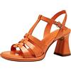 Tamaris Damen 1-1-28031-30, Sandali Donna, Colore: Arancione, 37 EU