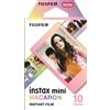 Fujifilm pellicola instax mini MACARON 10 foto colore
