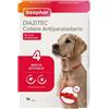 BEAPHAR Diazitec - Collare Antiparassitario per cane Rosso