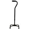 Termigea Srl Termigea quadripode a base stretta nero TR6