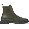 Camper Brutus K400325, Stivale alla caviglia Donna, Verde scuro 033, 38 EU