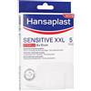 BEIERSDORF SpA Cerotti Sensitive XXL 8x10cm Hansaplast 5 Pezzi