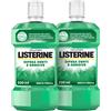 Listerine Collutorio LISTERINE® Difesa Denti e Gengive Set da 2 2x500 ml