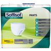 S.I.L.C. SpA PANNOLONE PER INCONTINENZA SOFFISOF PULL UP AIR DRY SMALL 14 PEZZI