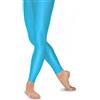 Roch Valley - Leggings da Donna Senza Piedi in Nylon/Lycra, Donna, FLSTW3, Bianco, S