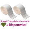 ESTETICA PROFESSIONAL SALVIETTE LEVASMALTO NAILPAD (2 rotoli) - Scegli Quantit