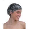 Acquista Cuffia da doccia impermeabile per bagno Cuffia per capelli  elastica per cappello da bagno addensata per donna Bellezza Parrucchiere  Dot Prodotti Accessori per il bagno