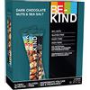 BE-KIND Barretta al Gusto di Cioccolato Fondente e Sale Marino, Snack Senza Glutine, 1 Confezione x 12 Barrette da 40 g
