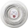 Wilson WRZ906600 Corda da Tennis Revolve, Bobina 200 m, Unisex, Bianco, 1.25 mm