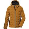 Killtec Kow 119 Mn Qltd - Giacca invernale da uomo, con cappuccio