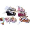 6 CALAMITE SCARPA GINNASTICA IN TESSUTO CALAMITA MAGNETI FRIGO CAPPA CUCINA CM 8