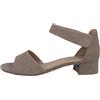 CAPRICE 9-9-28212-20, Sandali con tacco Donna, Marrone (Pelle Scamosciata), 38.5 EU