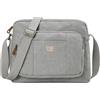 Troop London Borsa a tracolla in canvas Troop London Classic Ash Grey 234